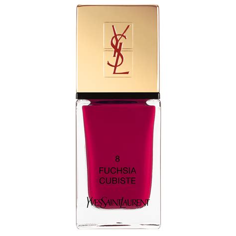 Yves Saint Laurent N 8 Fuchsia Cubiste 